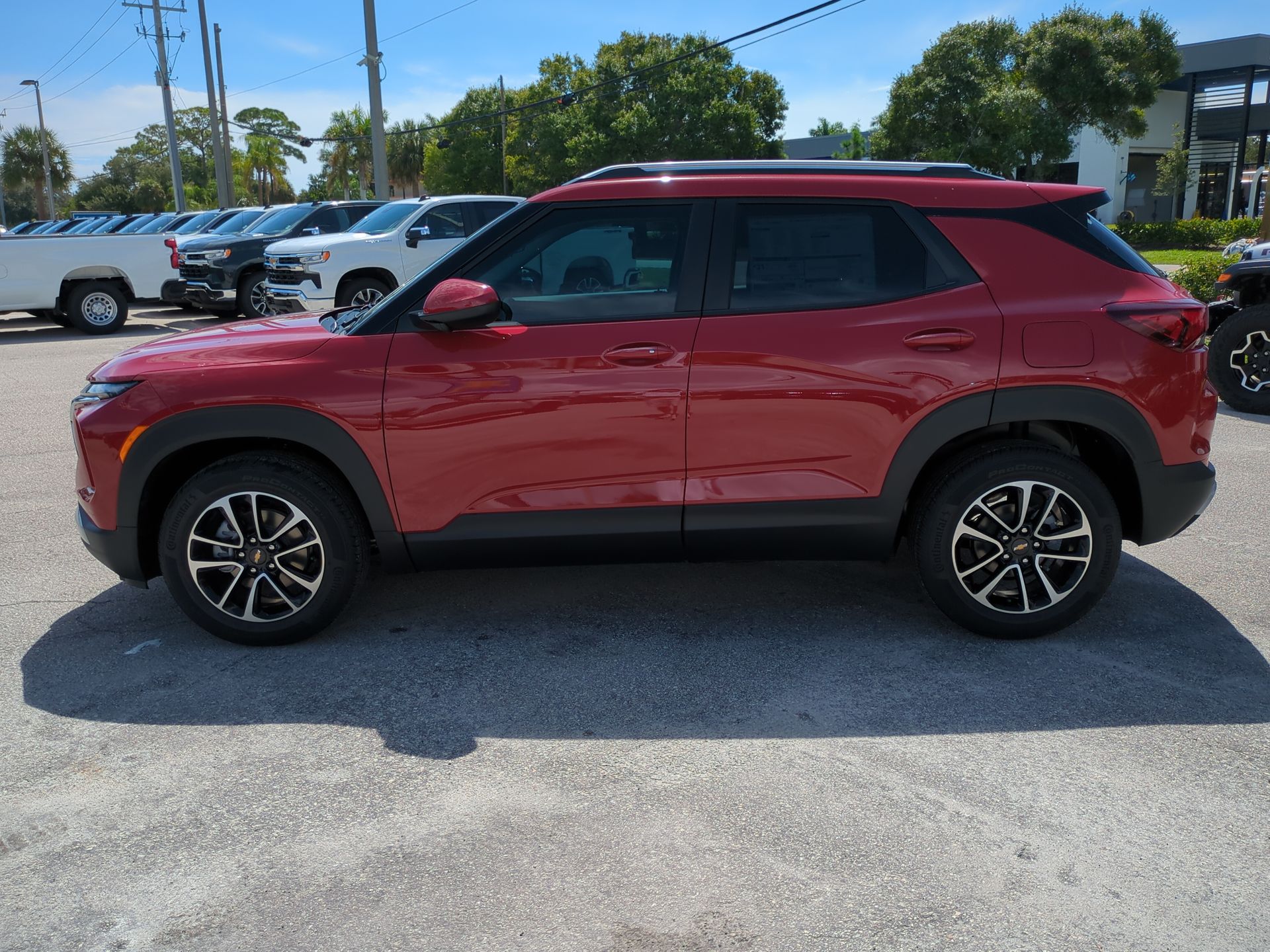 2026 Chevrolet Trailblazer LT