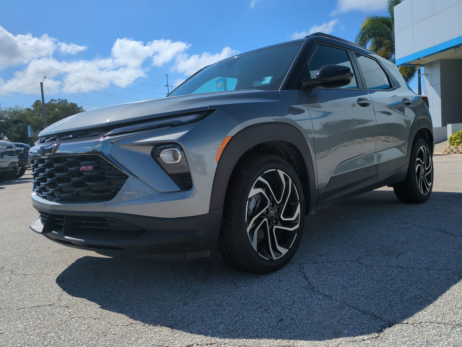 2026 Chevrolet Trailblazer RS