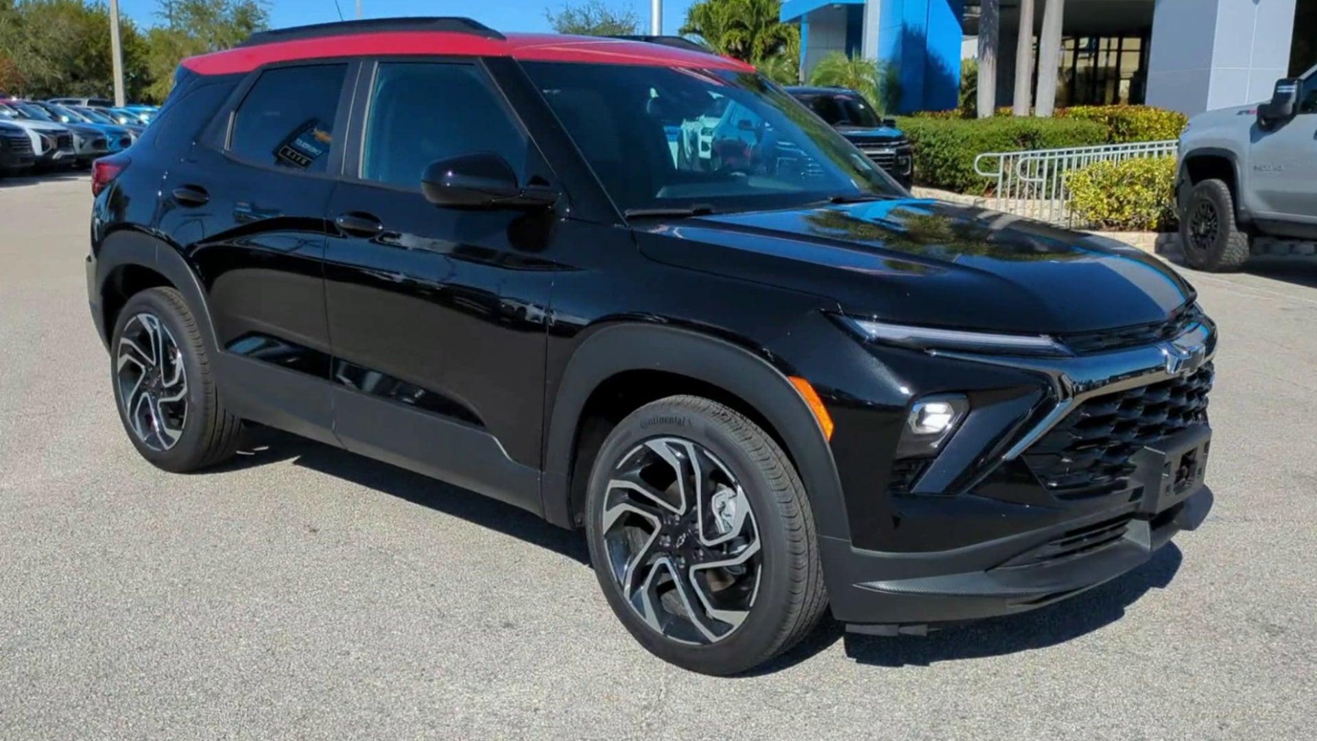 2026 Chevrolet Trailblazer RS