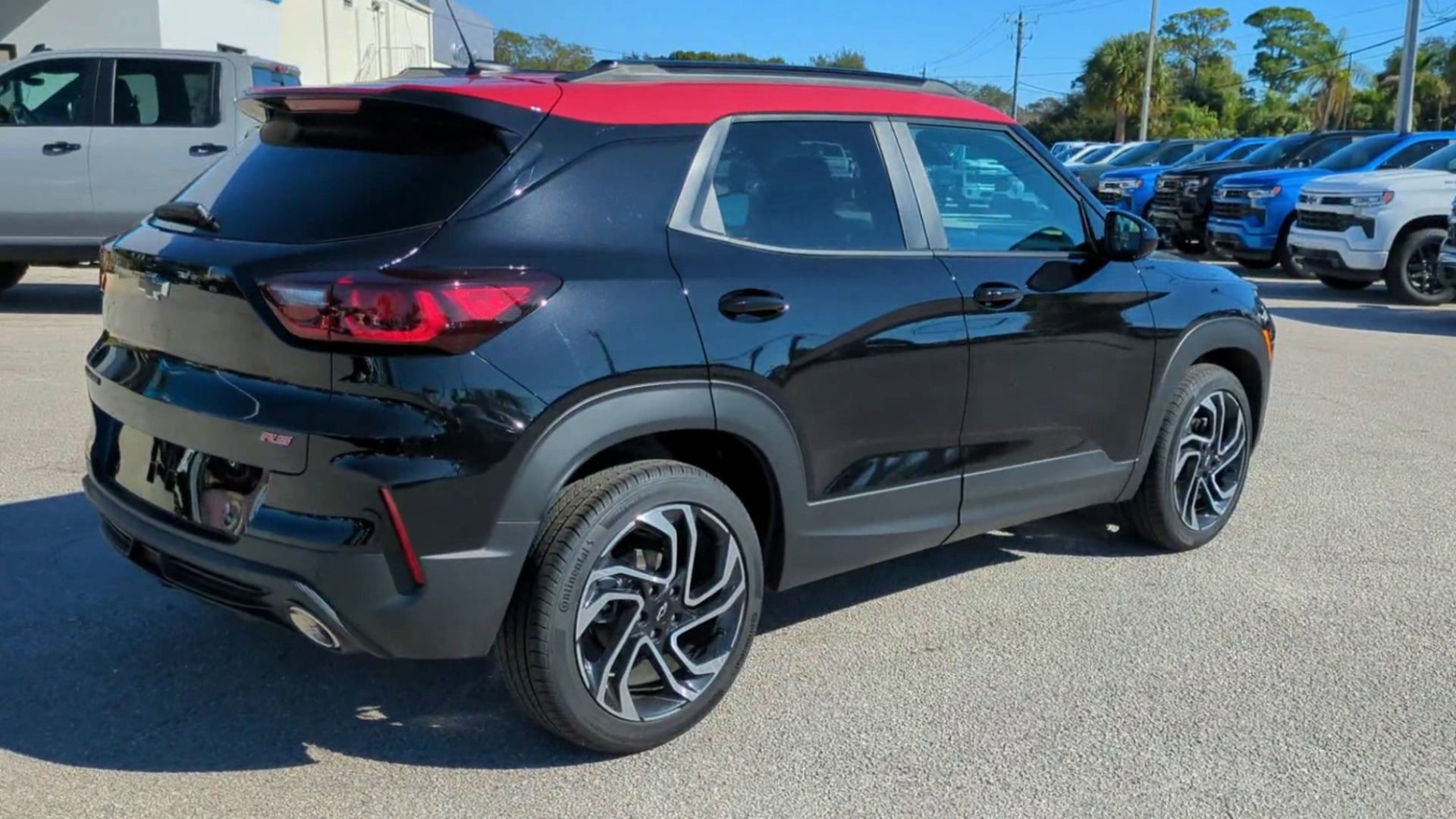 2026 Chevrolet Trailblazer RS