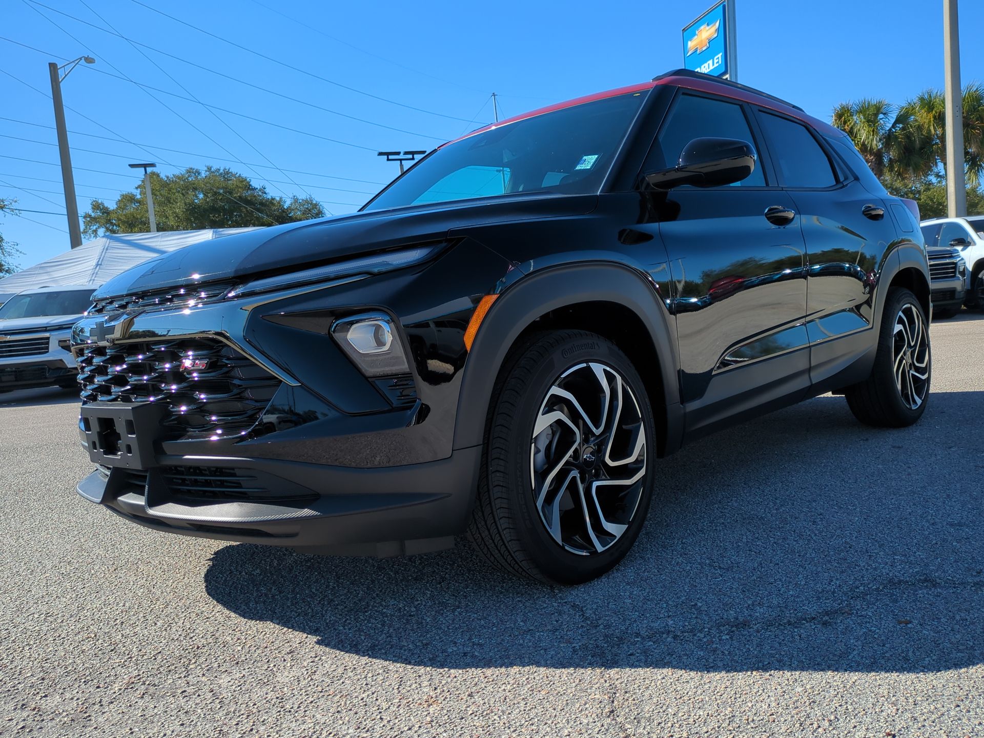 2026 Chevrolet Trailblazer RS