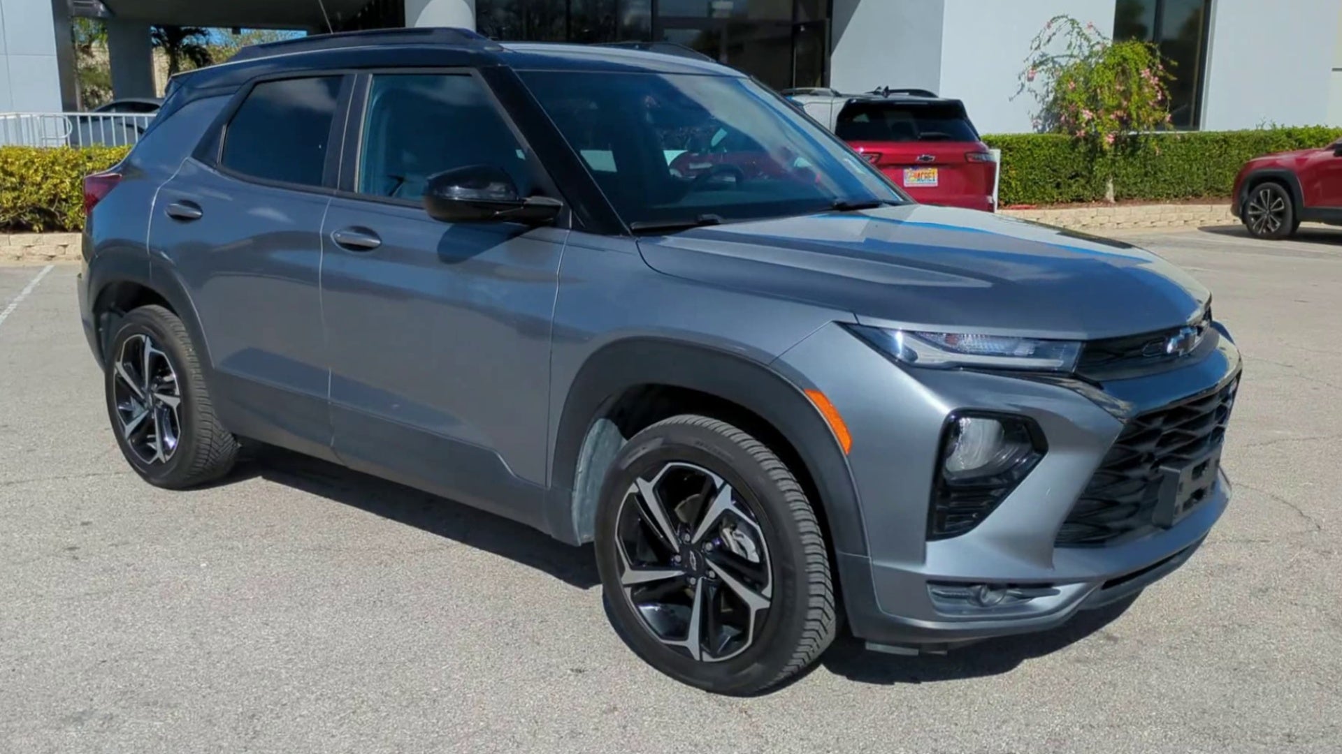 2021 Chevrolet Trailblazer RS