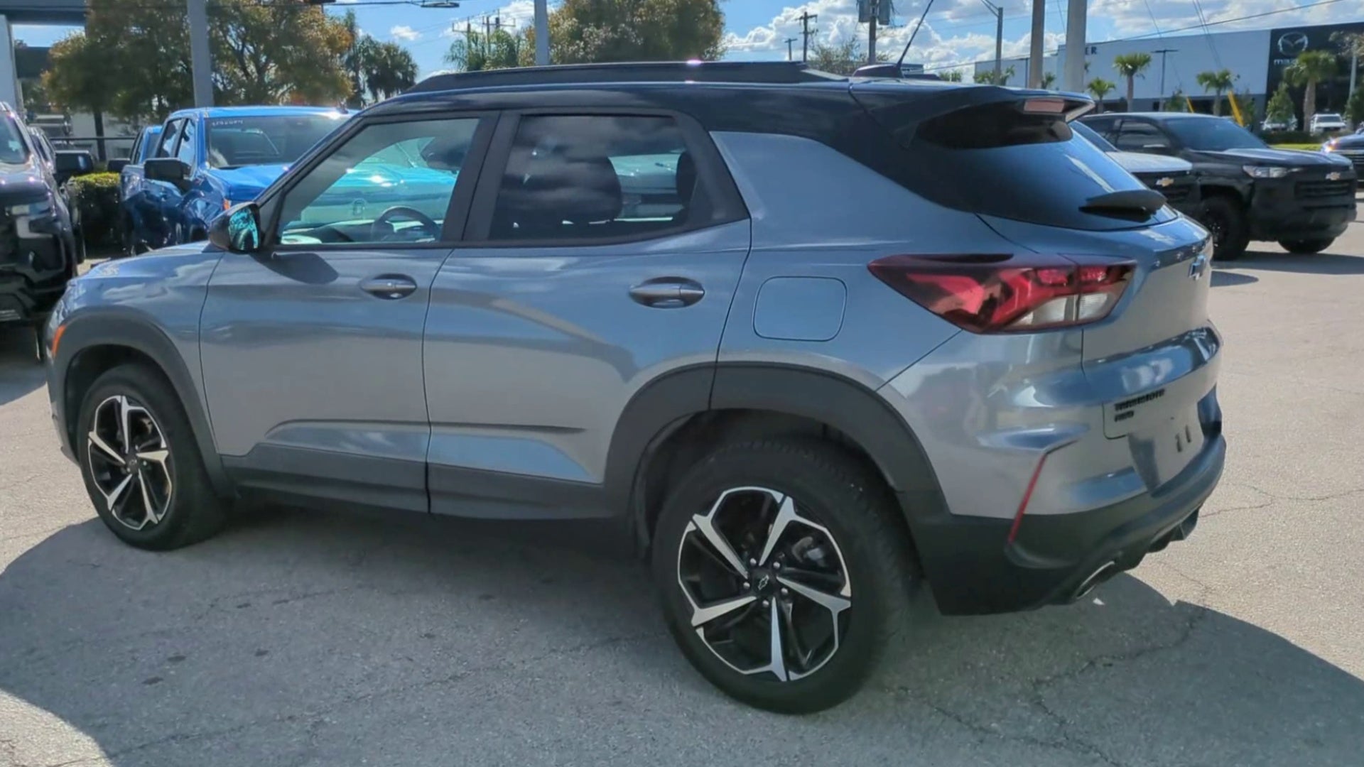 2021 Chevrolet Trailblazer RS