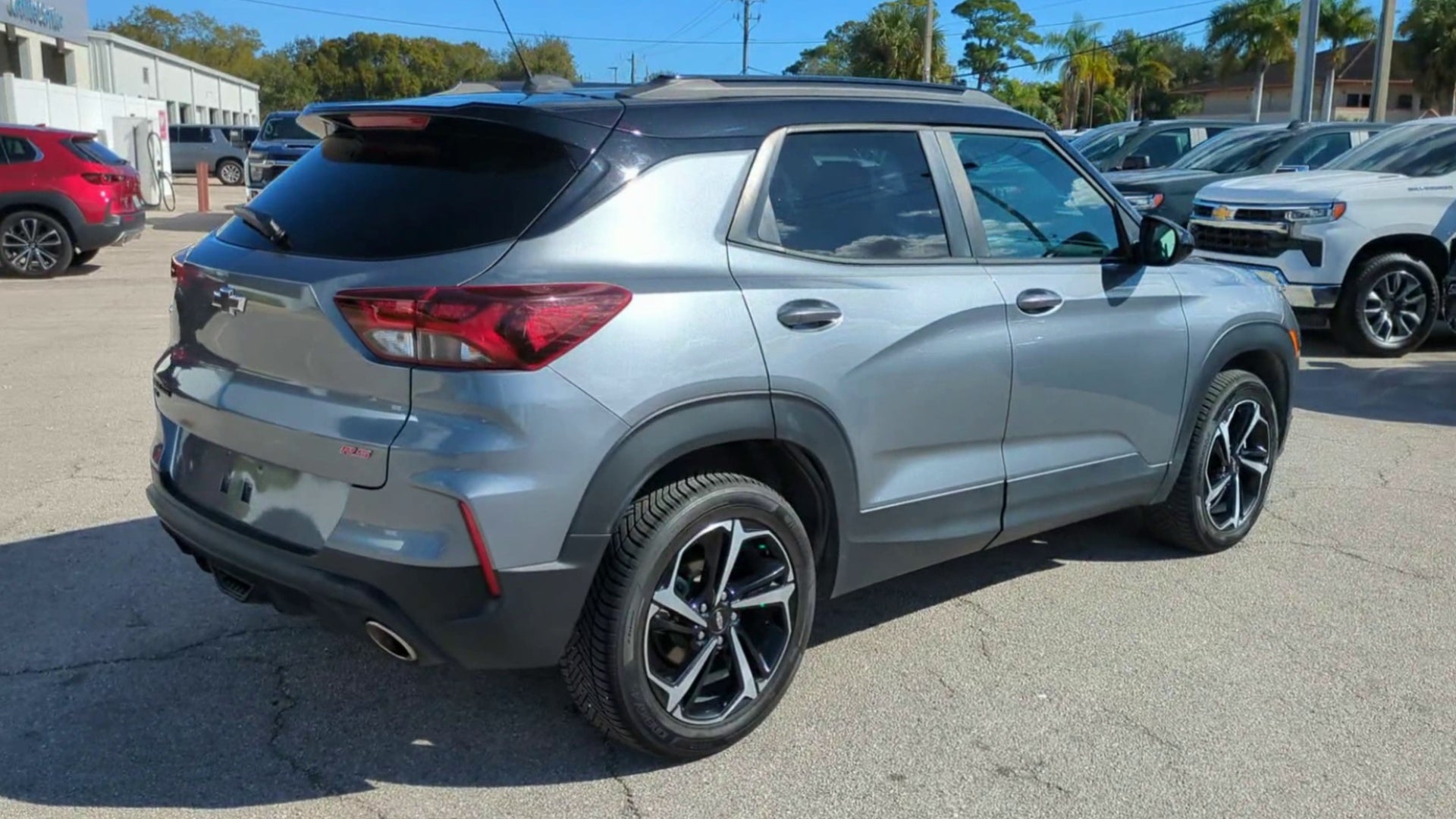 2021 Chevrolet Trailblazer RS