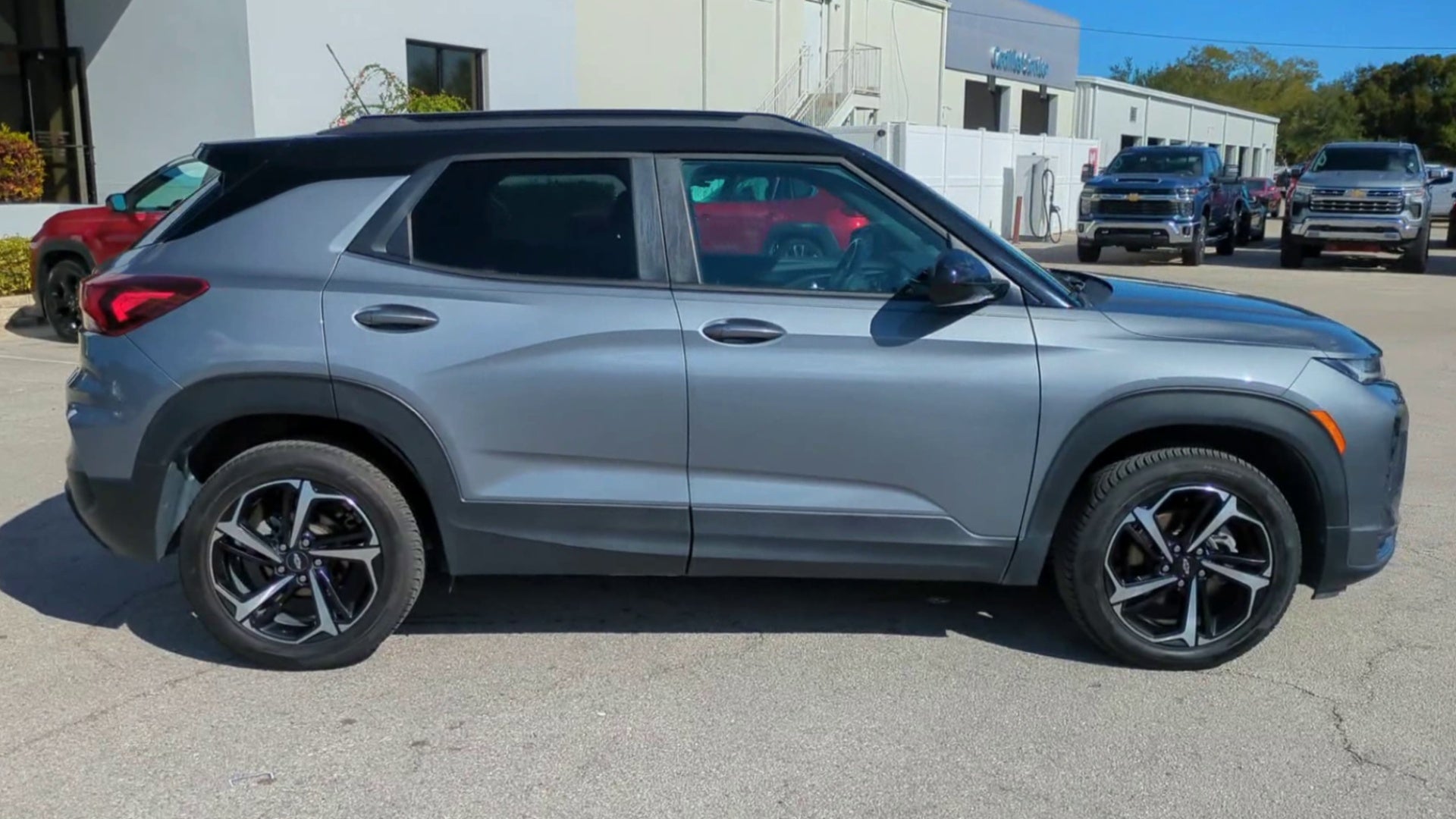 2021 Chevrolet Trailblazer RS