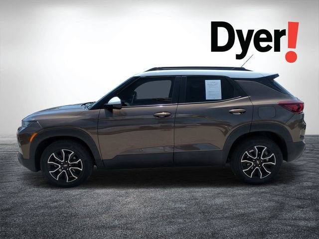 2022 Chevrolet Trailblazer ACTIV
