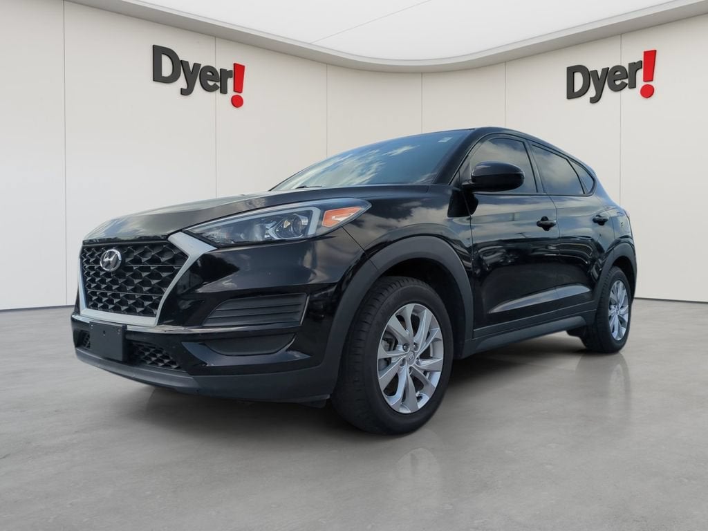 2020 Hyundai Tucson SE