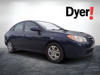 2010 Hyundai Elantra Blue
