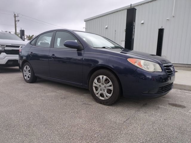 2010 Hyundai Elantra Blue