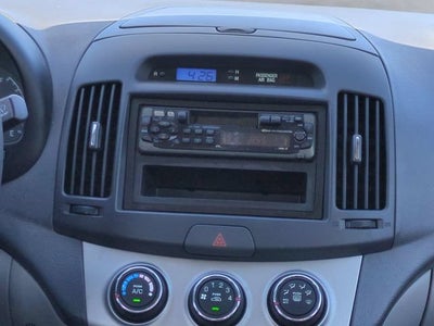 2010 Hyundai Elantra Blue