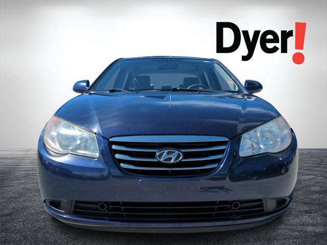 2010 Hyundai Elantra Blue