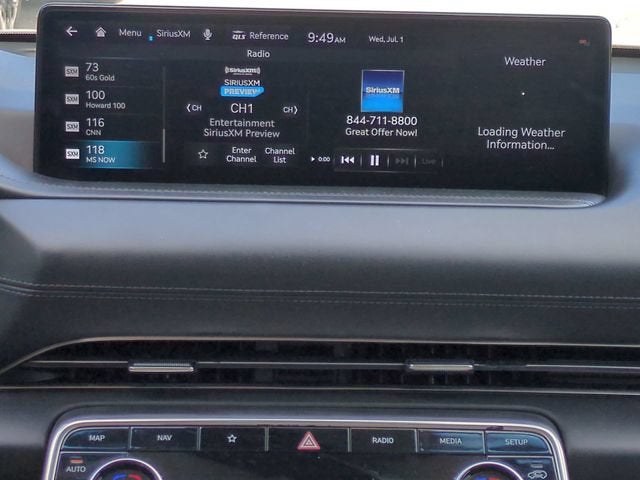2022 Genesis GV80 3.5T AWD Advanced