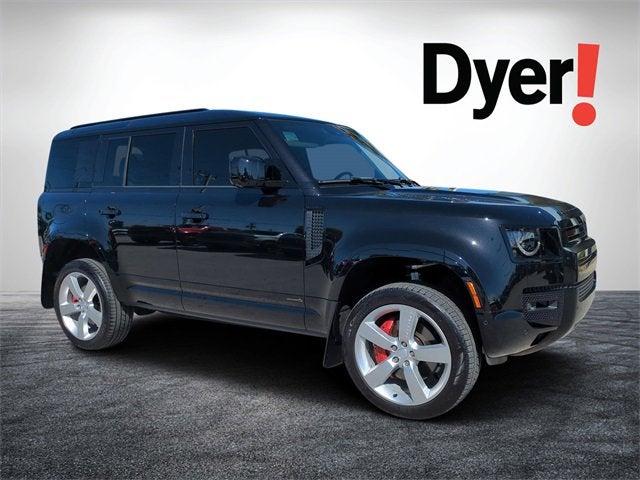 2025 Land Rover Defender 110 P400 X