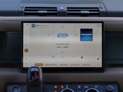 2025 Land Rover Defender 110 P400 X