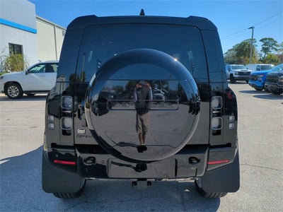 2025 Land Rover Defender 110 P400 X