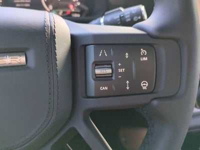 2025 Land Rover Defender 110 P400 X