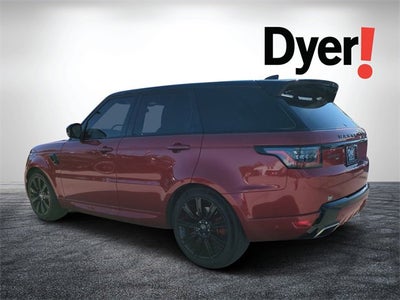 2022 Land Rover Range Rover Sport HST MHEV