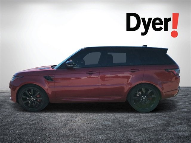 2022 Land Rover Range Rover Sport HST MHEV