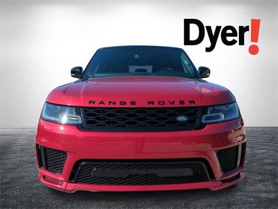 2022 Land Rover Range Rover Sport HST MHEV