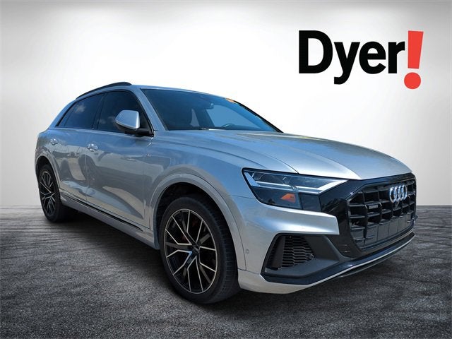 2019 Audi Q8 55 Premium