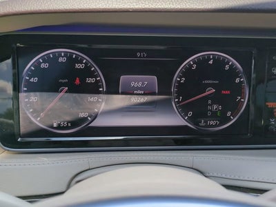 2016 Mercedes-Benz S 550 S 550