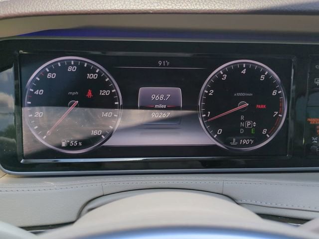 2016 Mercedes-Benz S 550 S 550