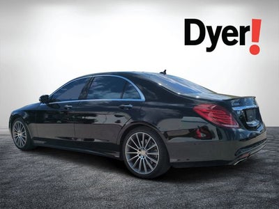 2016 Mercedes-Benz S 550 S 550