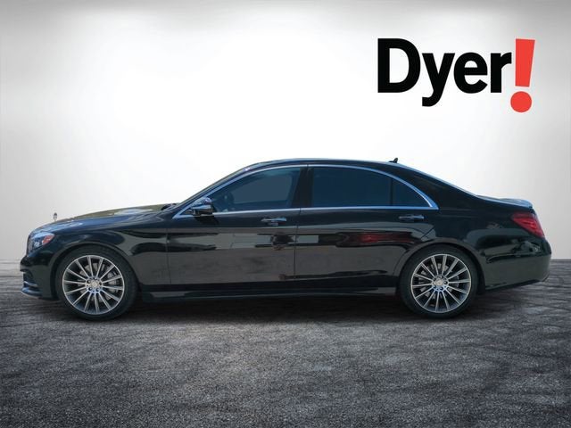 2016 Mercedes-Benz S 550 S 550