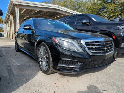 2016 Mercedes-Benz S 550 S 550