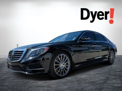 2016 Mercedes-Benz S 550 S 550