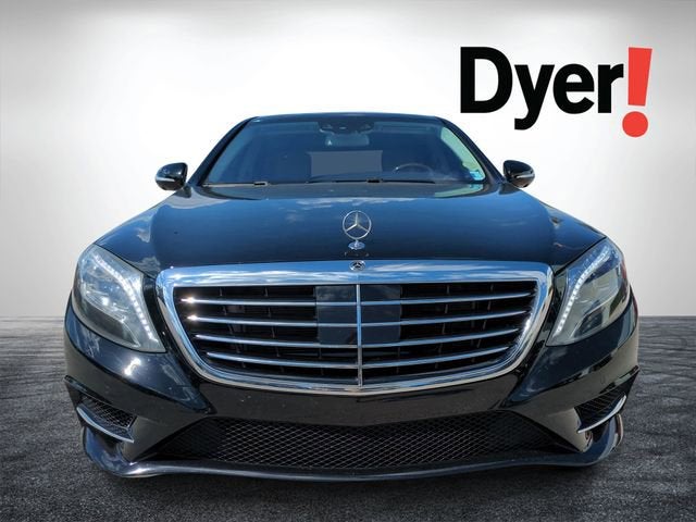 2016 Mercedes-Benz S 550 S 550