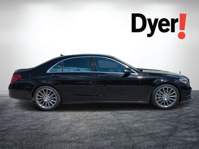 2016 Mercedes-Benz S 550 S 550