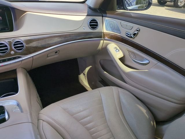 2016 Mercedes-Benz S 550 S 550