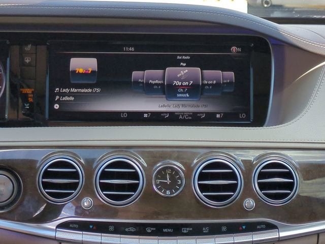 2016 Mercedes-Benz S 550 S 550