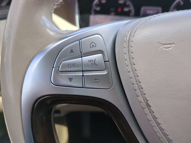 2016 Mercedes-Benz S 550 S 550