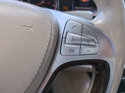 2016 Mercedes-Benz S 550 S 550