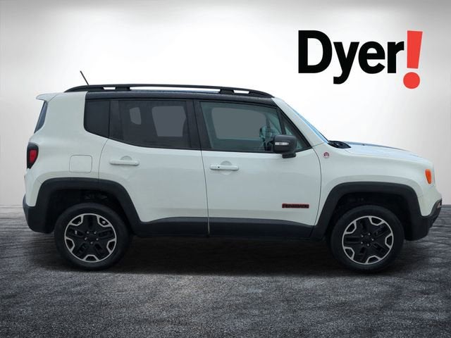 2017 Jeep Renegade Trailhawk 4x4
