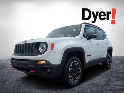 2017 Jeep Renegade Trailhawk 4x4