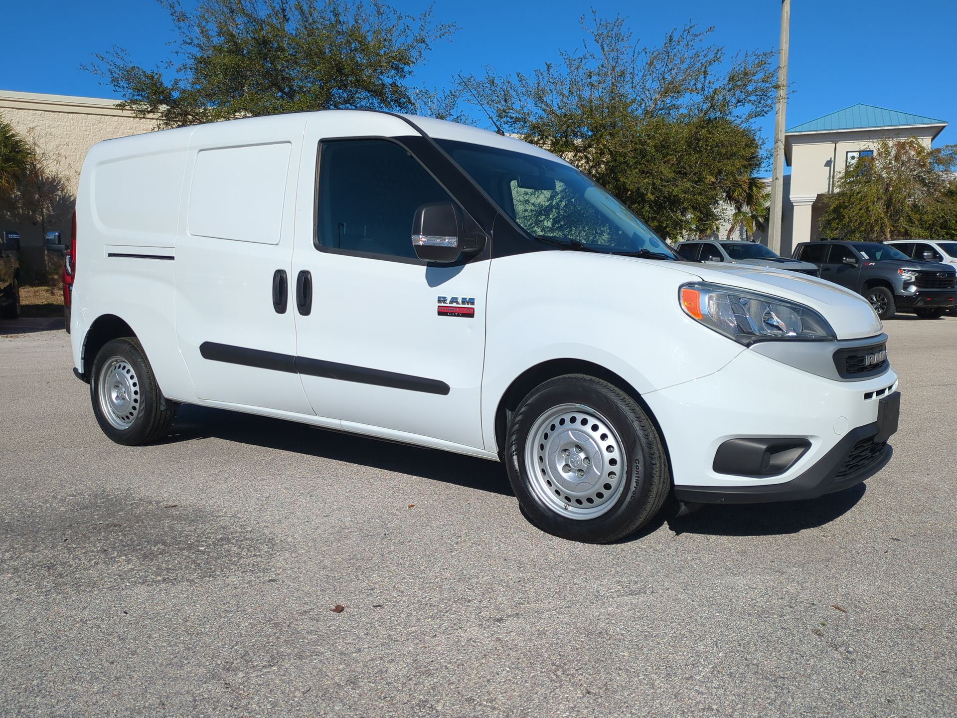 2022 RAM ProMaster City Cargo Van