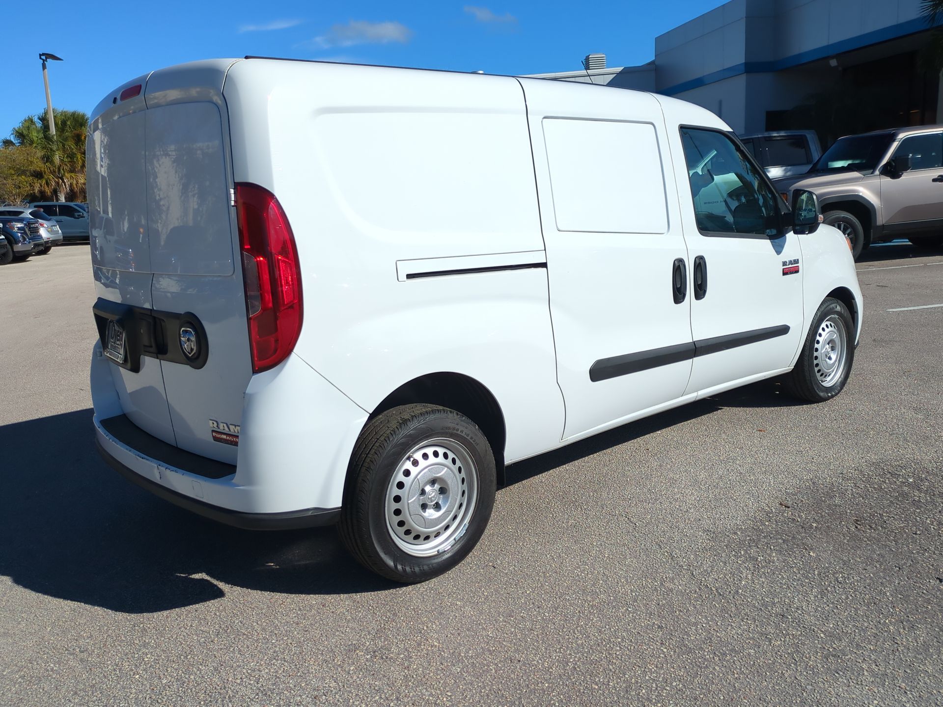 2022 RAM ProMaster City Cargo Van