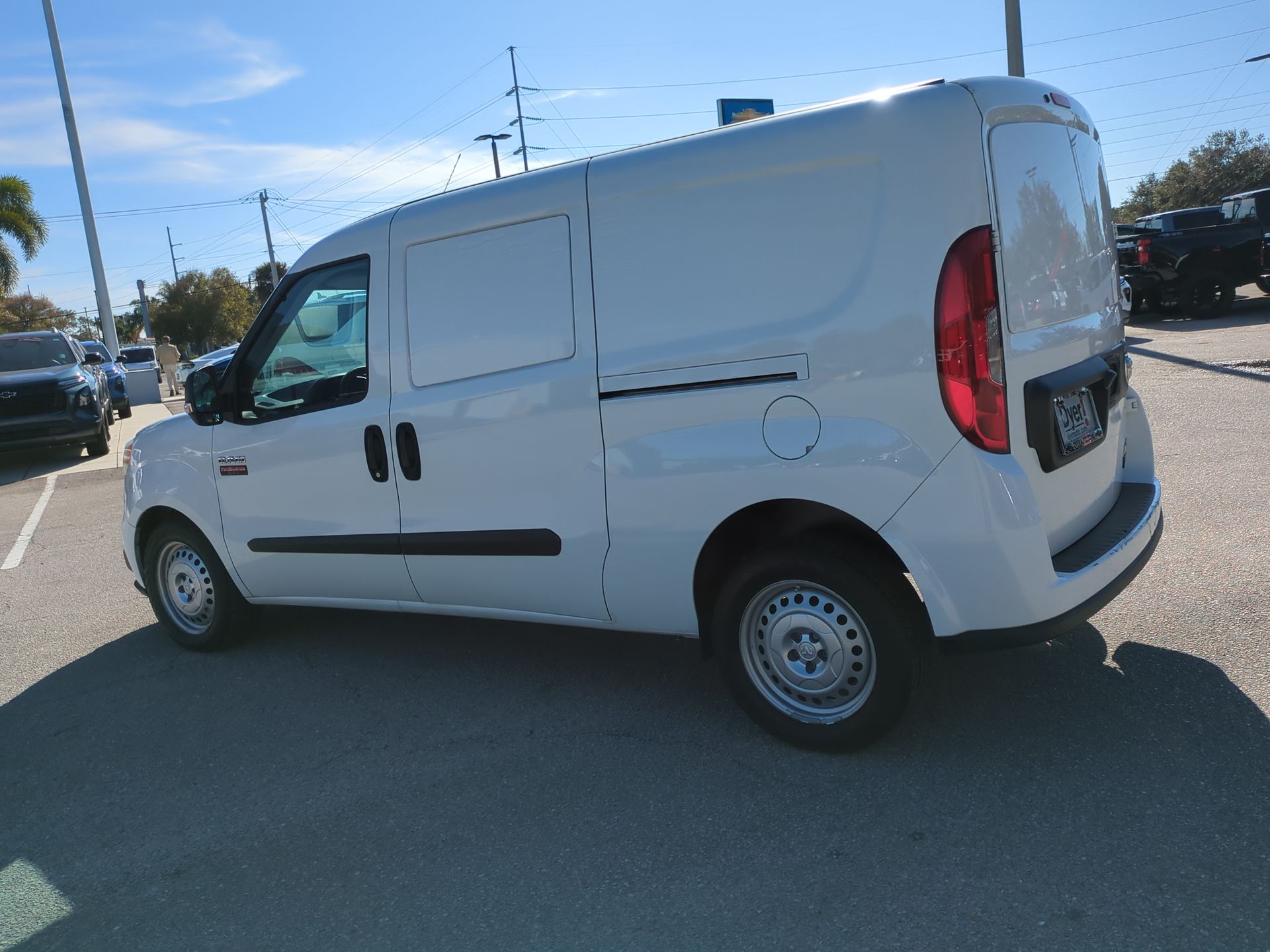 2022 RAM ProMaster City Cargo Van