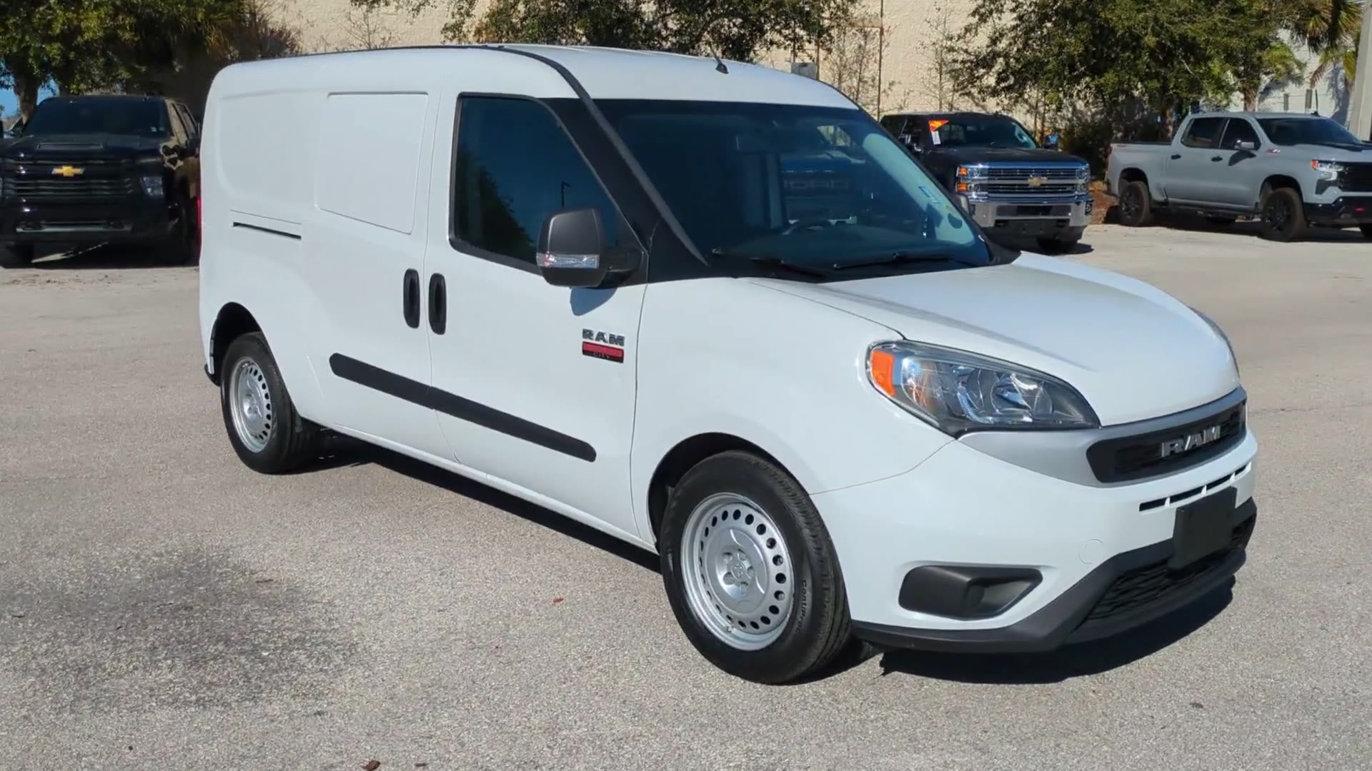 2022 RAM ProMaster City Cargo Van