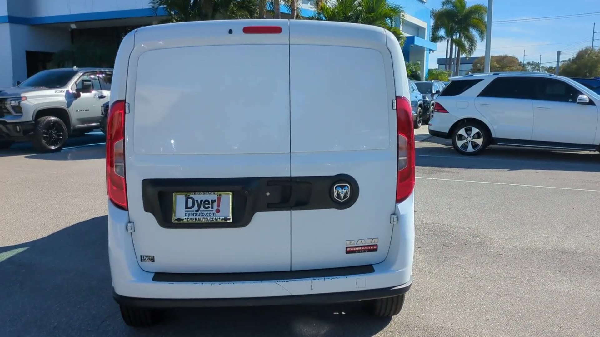 2022 RAM ProMaster City Cargo Van