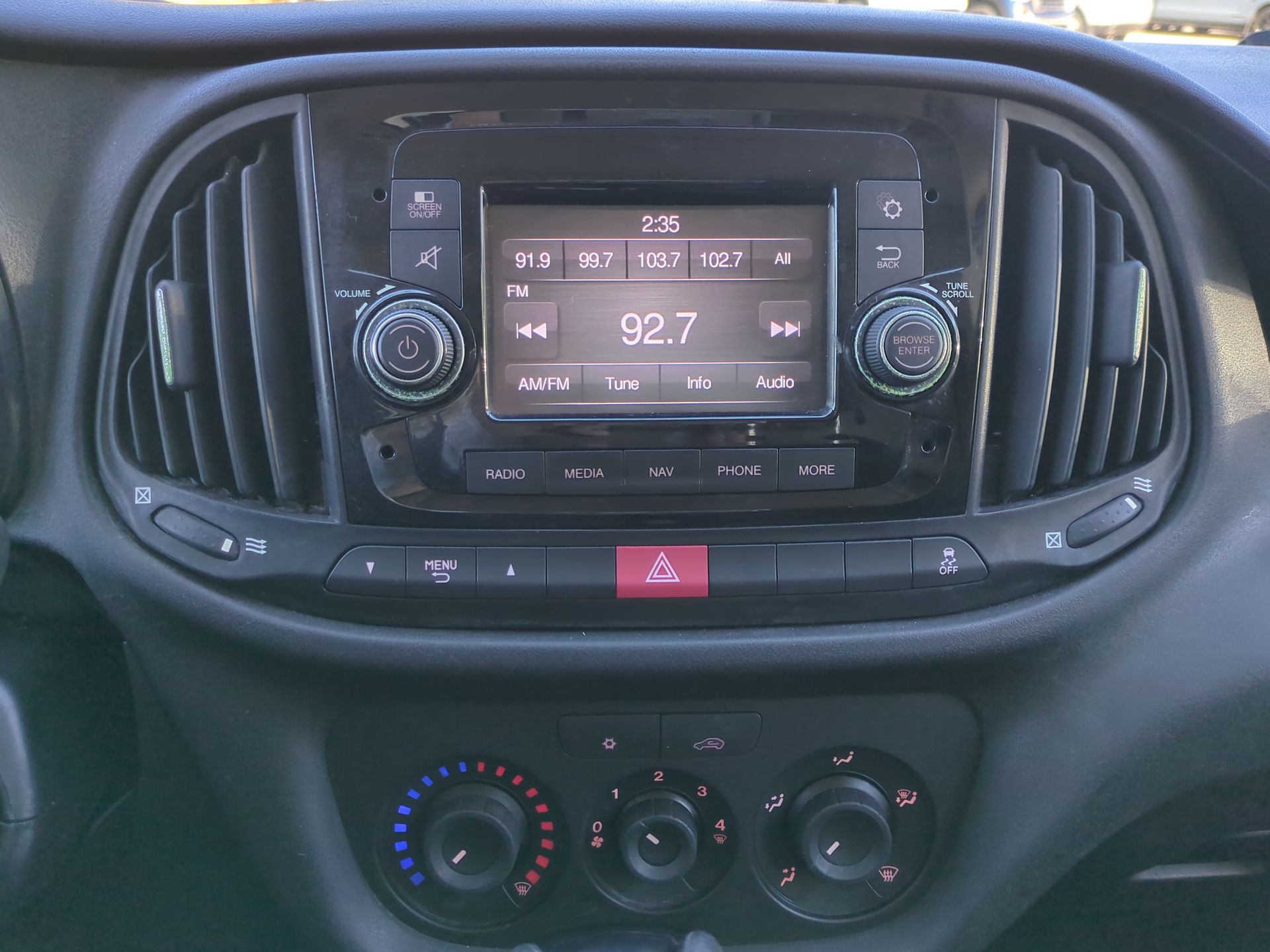 2022 RAM ProMaster City Cargo Van