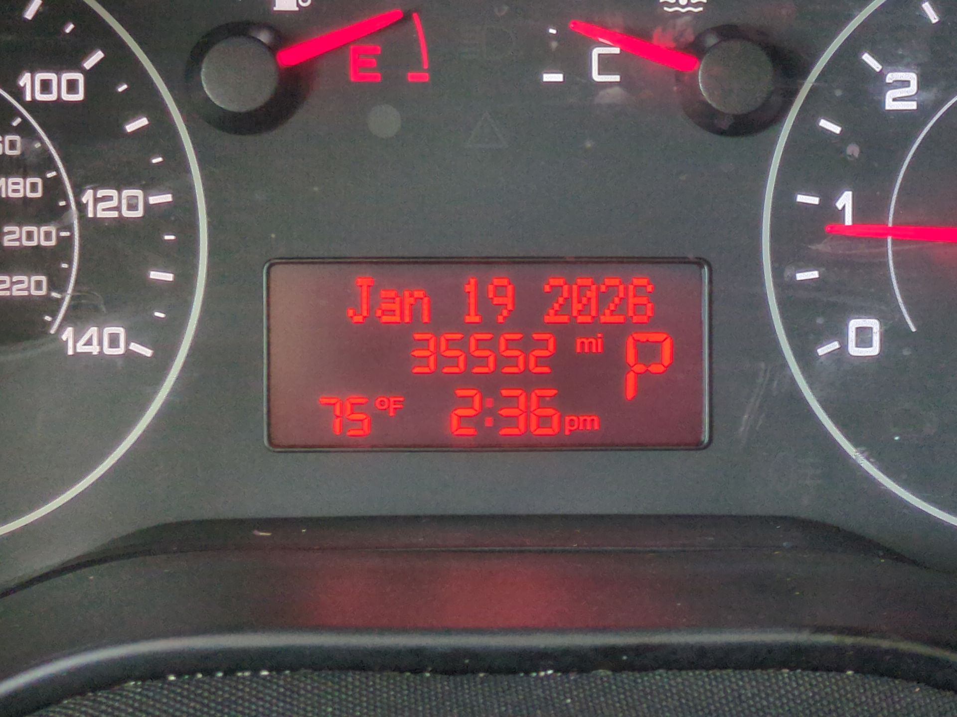 2022 RAM ProMaster City Cargo Van