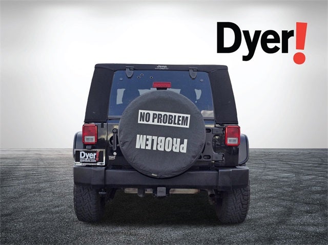 2014 Jeep Wrangler Sport