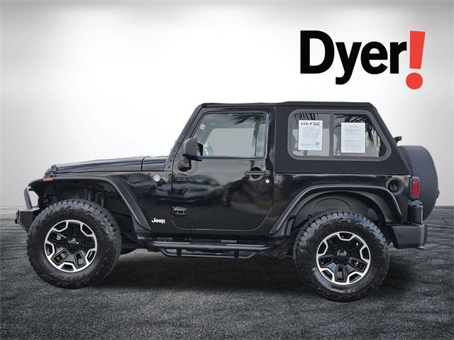 2014 Jeep Wrangler Sport