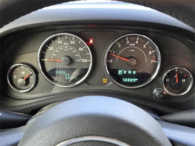 2018 Jeep Wrangler JK Unlimited Sport