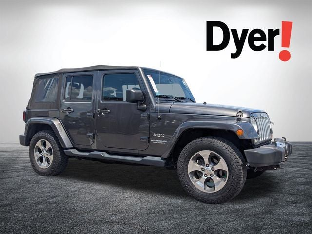 2017 Jeep Wrangler Unlimited Sahara