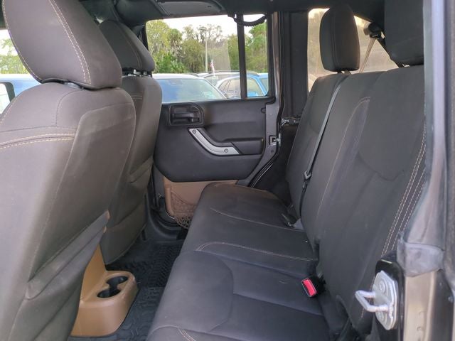 2017 Jeep Wrangler Unlimited Sahara